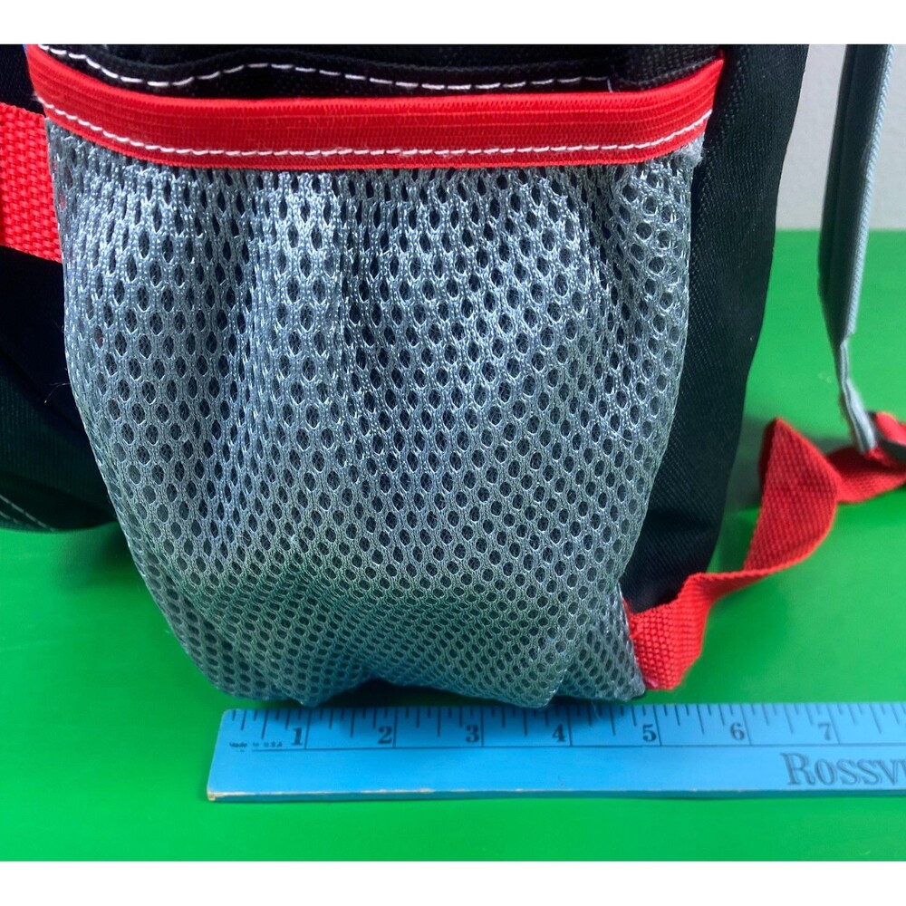 Pokemon Pikachu Rowlet Litten Popplio Backpack w/Detachable Poke Ball Lunch Box - Picture 5 of 12